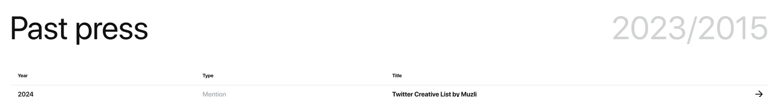 Articles · Claudio Guglieri landing page section