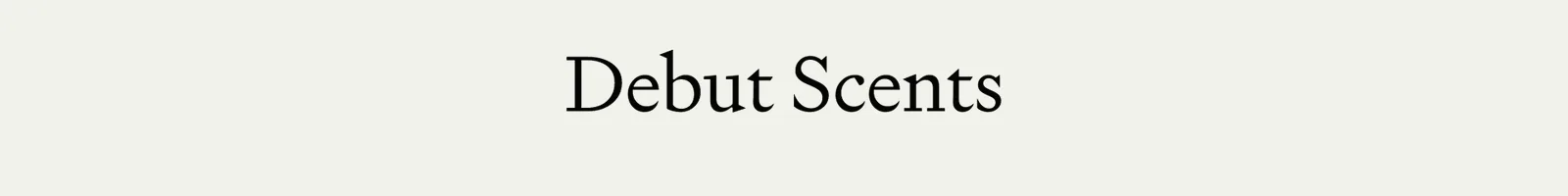 Catalog · Clue Perfumery landing page section