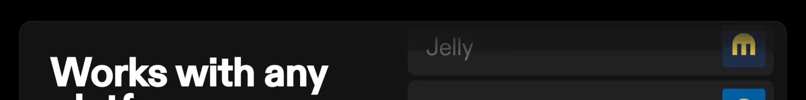 Features, Bento · REKKI landing page section