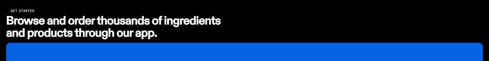 Footer · REKKI landing page section