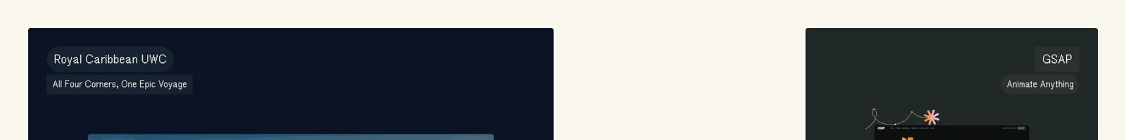 Articles · ToyFight landing page section