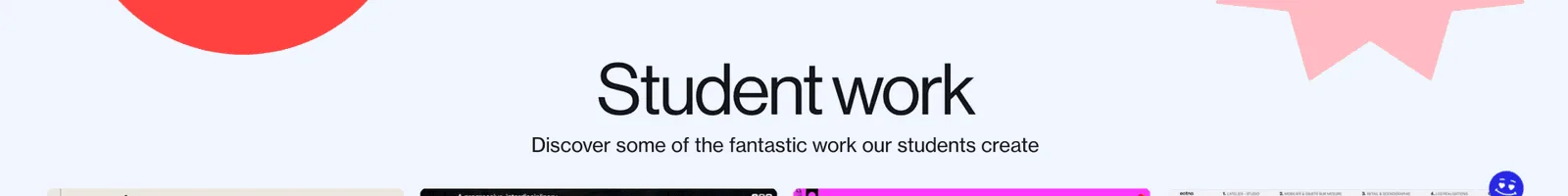 Works · SuperHi landing page section