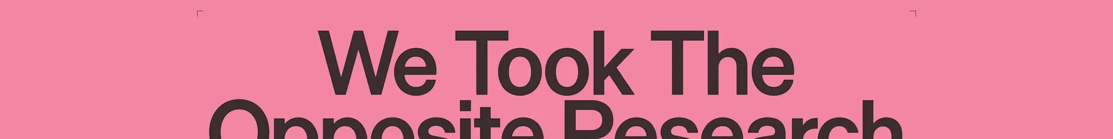 TypeSafe landing page section