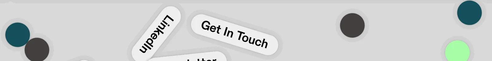 Footer · Anyways landing page section