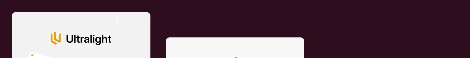 Works · Never Before Seen landing page section