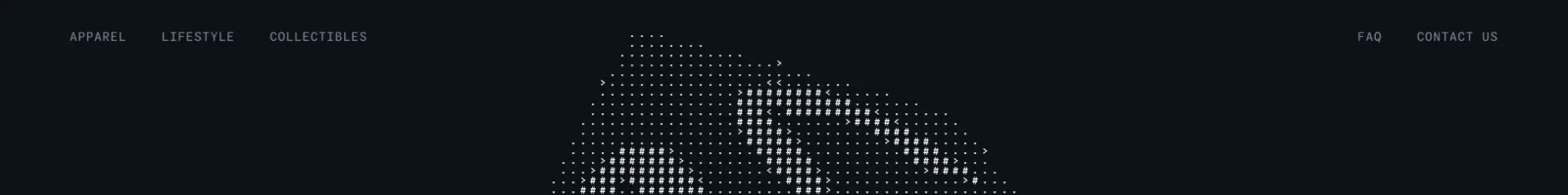 Github Shop Footer section