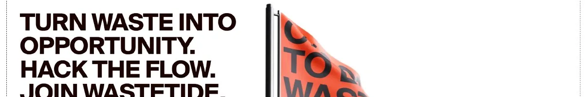Wastetide CTA section