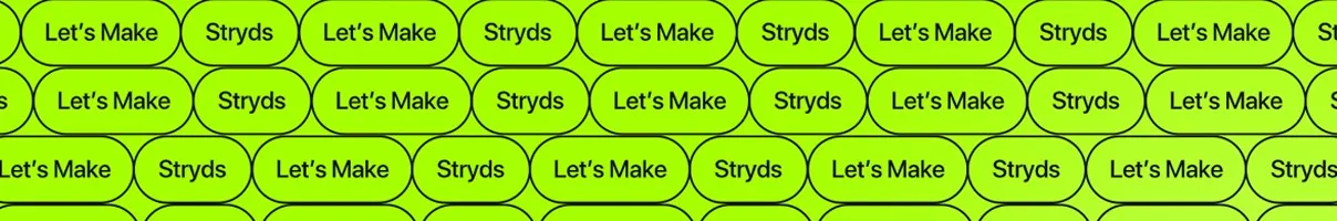Stryds CTA section