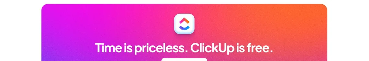 Clickup CTA section