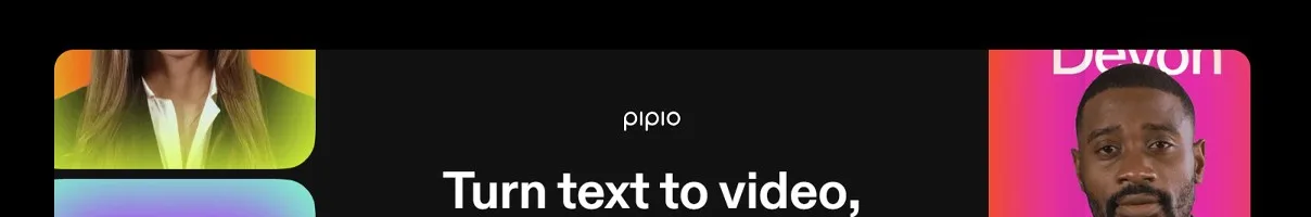 Pipio CTA section