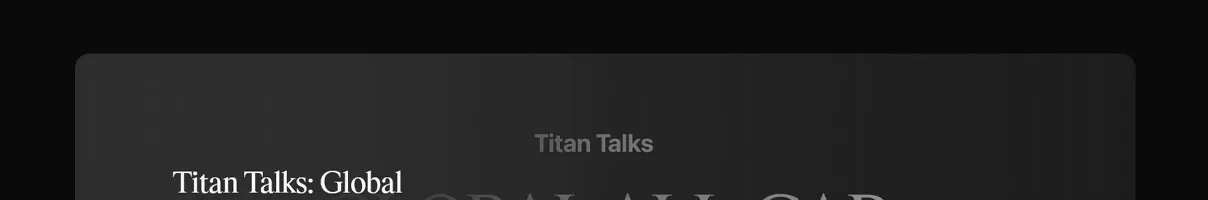 Titan CTA section