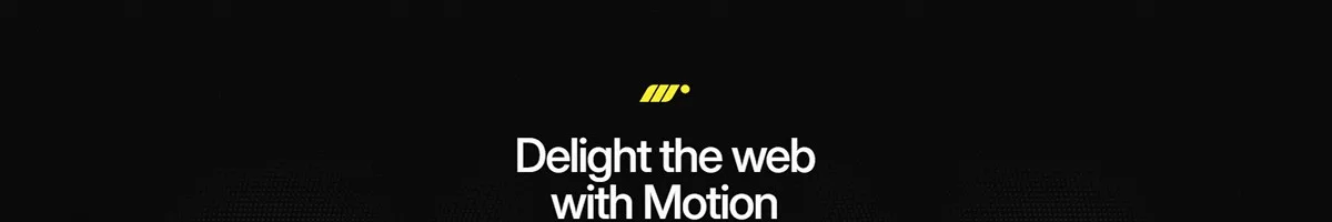 Motion CTA section