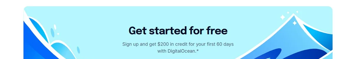 Digitalocean CTA section