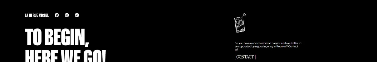 Laruemichel CTA section