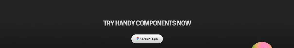 Handycomponents CTA section