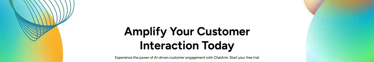 Chatarm CTA section