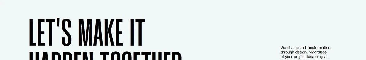 Wearecheck CTA section