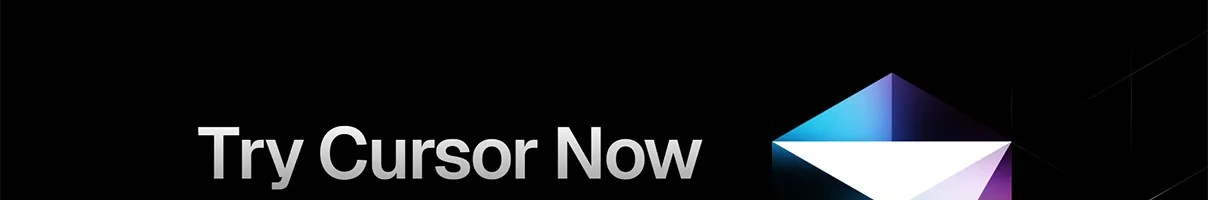 Cursor CTA section