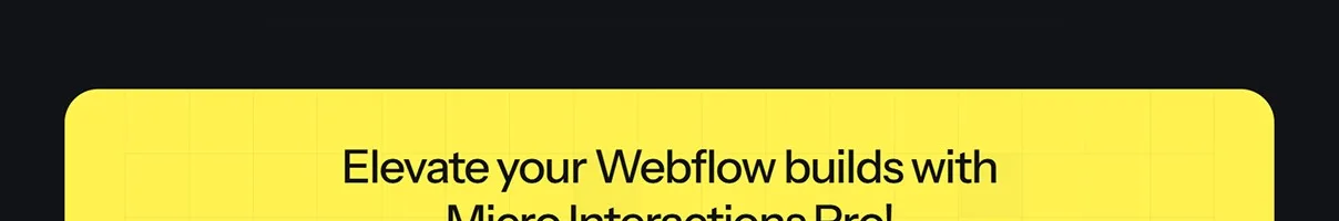 Microinteractions CTA section