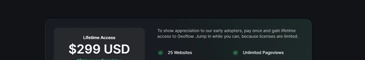 Getgeoflow CTA section