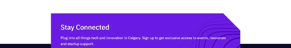 Platformcalgary CTA section
