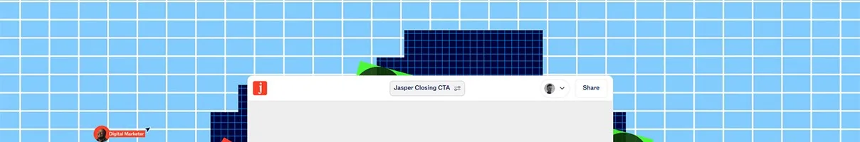 Jasper.ai CTA section