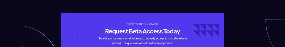 Shop CTA section