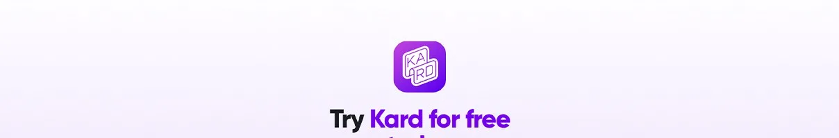 Kard CTA section
