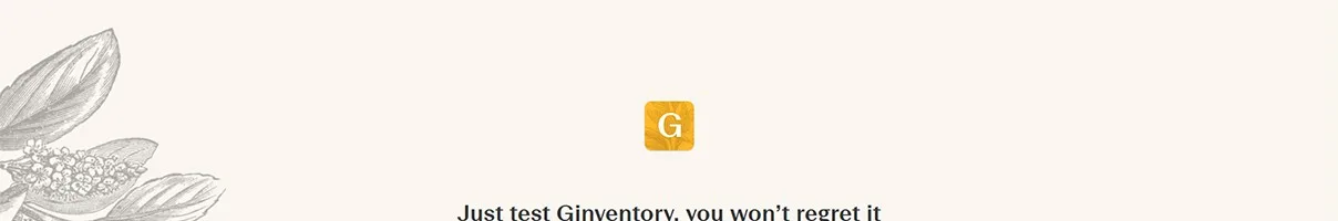 Ginventory CTA section