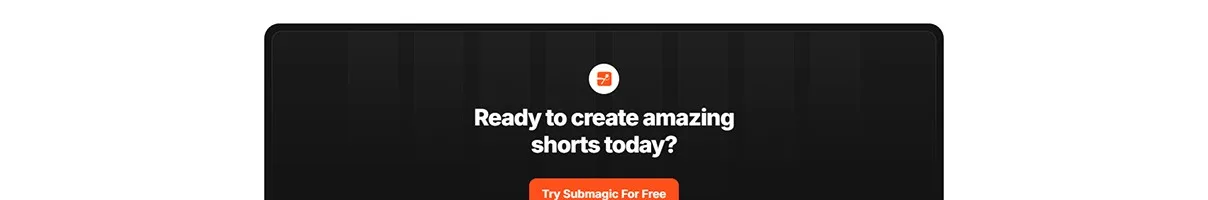 Submagic CTA section