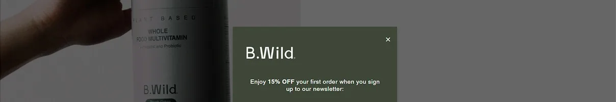 Bwildlifestyle CTA section