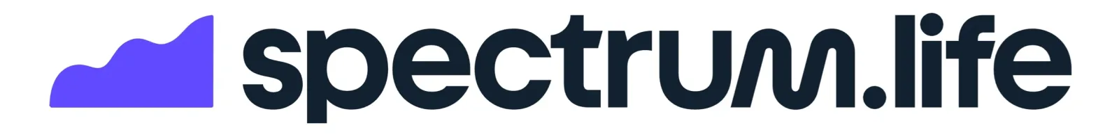 Spectrum.Life Hero section
