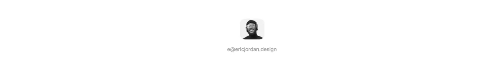 Eric Jordan Hero section