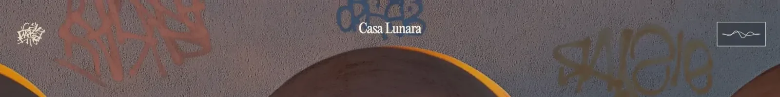 Casa Lunara Hero section