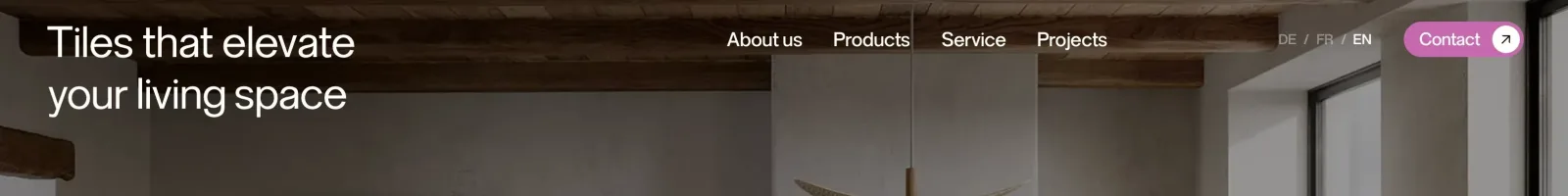 Tilesuite Hero section