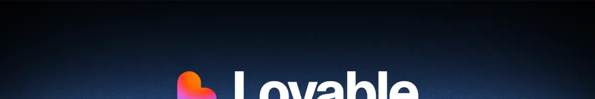 Lovable Hero section