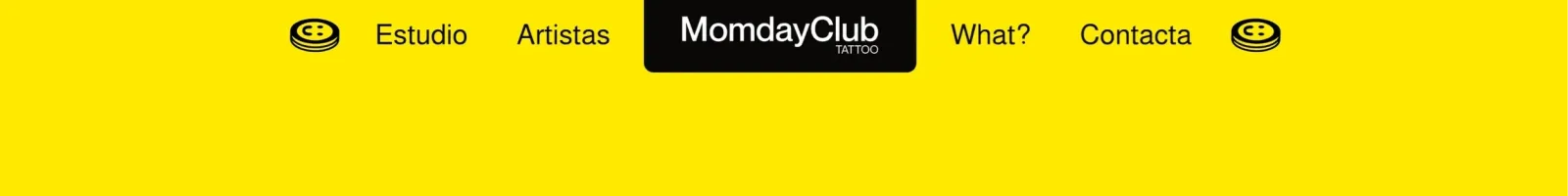 MomdayClub Hero section