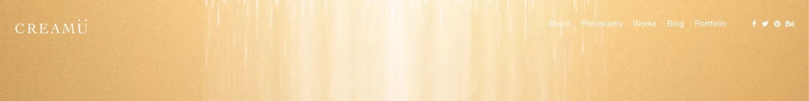 creamu Inc. Hero section