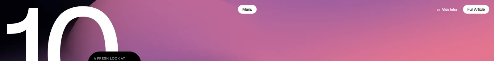 10 AI-driven Features Hero section