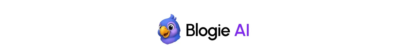 Blogie AI Hero section