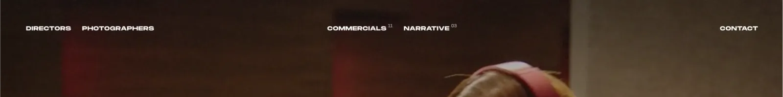Electra Filmworks Hero section