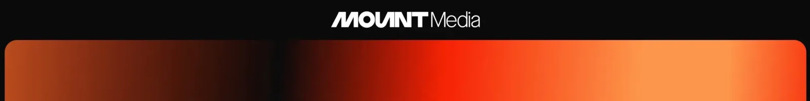 Mount Media Hero section