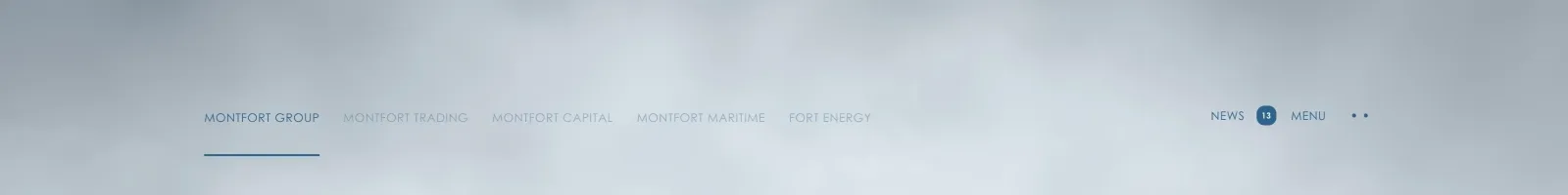 Montfort Hero section