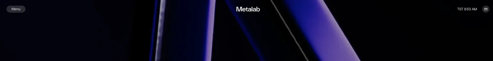 Metalab Hero section