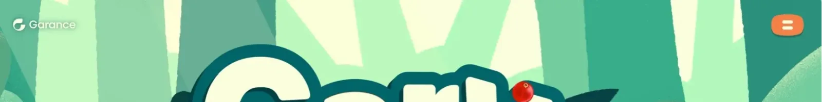 Gary and the endless forest Hero section