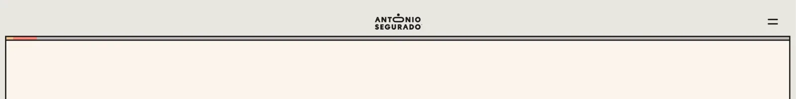 Segurado Hero section