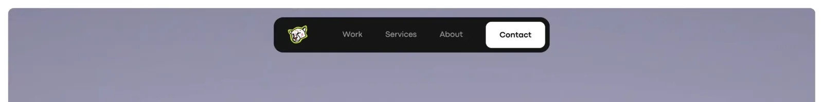 LEOLEO Studio Hero section