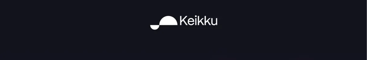 Keikku Hero section