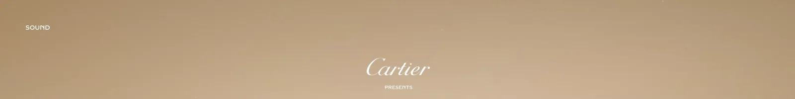 Cartier Watches and Wonders 2025 Hero section