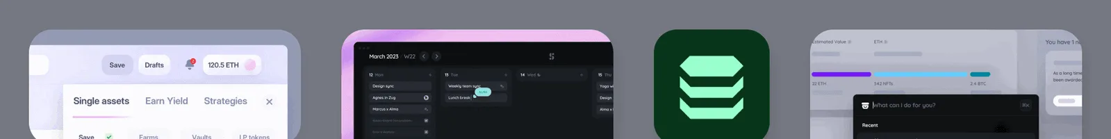 Works · Mads Burcharth landing page section